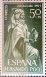 Stamps Spain -  Intercambio fd2a 0,25 usd 50 cents.1964