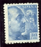 Stamps : Europe : Spain :  Generlal Franco