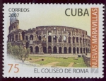 Sellos de Europa - Cuba -  ITALIA: Centro histórico de Roma