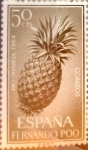 Stamps Spain -  Intercambio m3b 0,25 usd 50 cents. 1964