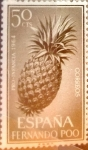 Stamps Spain -  Intercambio 0,25 usd 50 cents. 1964