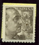 Stamps : Europe : Spain :  Generlal Franco