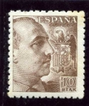 Stamps Spain -  Generlal Franco