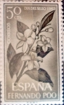 Stamps Spain -  Intercambio fd2a 0,25 usd 50 cents. 1964