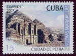 Stamps Cuba -  JORDANIA: Petra