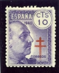 Stamps : Europe : Spain :  Pro Tuberculosos