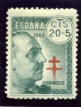 Stamps Spain -  Pro Tuberculosos