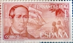Stamps : Europe : Spain :  Intercambio 0,25 usd 1 pta. 1964