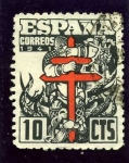 Stamps : Europe : Spain :  Pro Tuberculosos