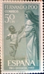 Sellos de Europa - Espa�a -  Intercambio 0,25 usd 50 cents. 1963