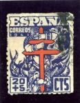 Stamps : Europe : Spain :  Pro Tuberculosos