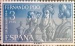 Stamps Spain -  Intercambio fd2a 1,50 usd 3 ptas. 1964