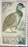 Stamps Spain -  Intercambio nf4b 0,25 usd 70 cents. 1964