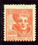 Stamps : Europe : Spain :  IV Centenario de San Juan de la Cruz