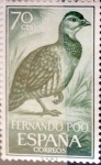 Stamps Spain -  Intercambio cr2f 0,25 usd 70 cents. 1964