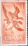 Sellos de Europa - Espa�a -  Intercambio nf4b 0,30 usd 1 pta. 1964