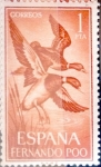 Stamps Spain -  Intercambio m1b 0,30 usd 1 pta. 1964