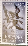 Sellos de Europa - Espa�a -  Intercambio m1b 0,25 usd 25 cents. 1964