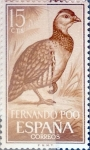 Stamps Spain -  Intercambio nf4b 0,25 usd 15 cents. 1964
