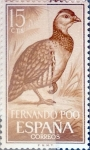 Stamps Spain -  Intercambio fd2a 0,25 usd 15 cents. 1964