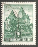 Stamps Austria -  Heidenreichstein Castle - Castillo Heidenreichstein
