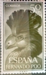 Stamps Spain -  Intercambio m2b 0,25 usd 50 cents. 1964