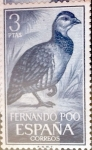 Stamps Spain -  Intercambio cr2f 0,65 usd 3 ptas. 1964