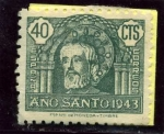 Stamps Spain -  Año Santo Compostelano. El Apostol