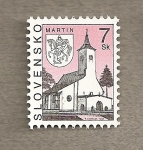 Stamps Slovakia -  Iglesias eslovacas