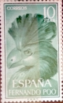 Stamps Spain -  Intercambio fd2a 2,25 usd 10 ptas. 1964
