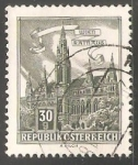 Stamps Austria -  Wein rathaus
