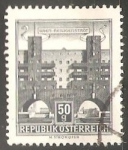 Stamps Austria -  Heiligenstadt (Viena)