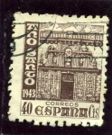 Stamps Spain -  Año Santo Compostelano. Puerta Santa