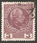 Stamps Austria -  Emperor Joseph II 