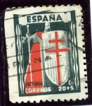 Stamps Spain -  Pro Tuberculosos