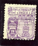 Stamps : Europe : Spain :  Milenario de Castilla. Soria