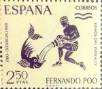 Sellos de Europa - Espa�a -  Intercambio 0,40 usd 2,50 ptas. 1968