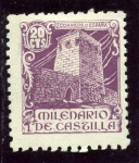 Stamps Europe - Spain -  Milenario de Castilla. Castillo