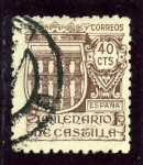 Stamps : Europe : Spain :  Milenario de Castilla. Segovia