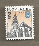 Stamps Europe - Slovakia -  Iglesias eslovacas