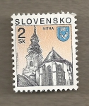 Stamps Slovakia -  Iglesias eslovacas