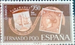 Stamps Spain -  Intercambio m2b 0,40 usd 2,50 ptas. 1968