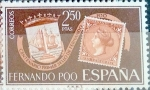 Stamps Spain -  Intercambio fd2a 0,40 usd 2,50 ptas. 1968