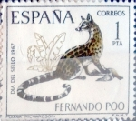 Sellos del Mundo : Europa : Espa�a : Intercambio 0,30 usd 1 pta. 1967