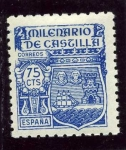 Stamps : Europe : Spain :  Milenario de Castilla. Santander
