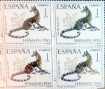 Sellos de Europa - Espa�a -  Intercambio 1,20 usd 4 x 1 pta. 1967