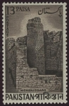 Stamps : Asia : Pakistan :  PAKISTÁN - Ruinas arqueológicas de Mohenjo Daro