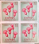 Sellos de Europa - Espa�a -  Intercambio 1,00 usd 4 x 10 cents. 1967