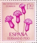 Stamps Spain -  Intercambio m1b 0,30 usd 1,50 ptas. 1967