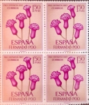 Stamps Spain -  Intercambio 1,20 usd 4 x 1,50 ptas. 1967